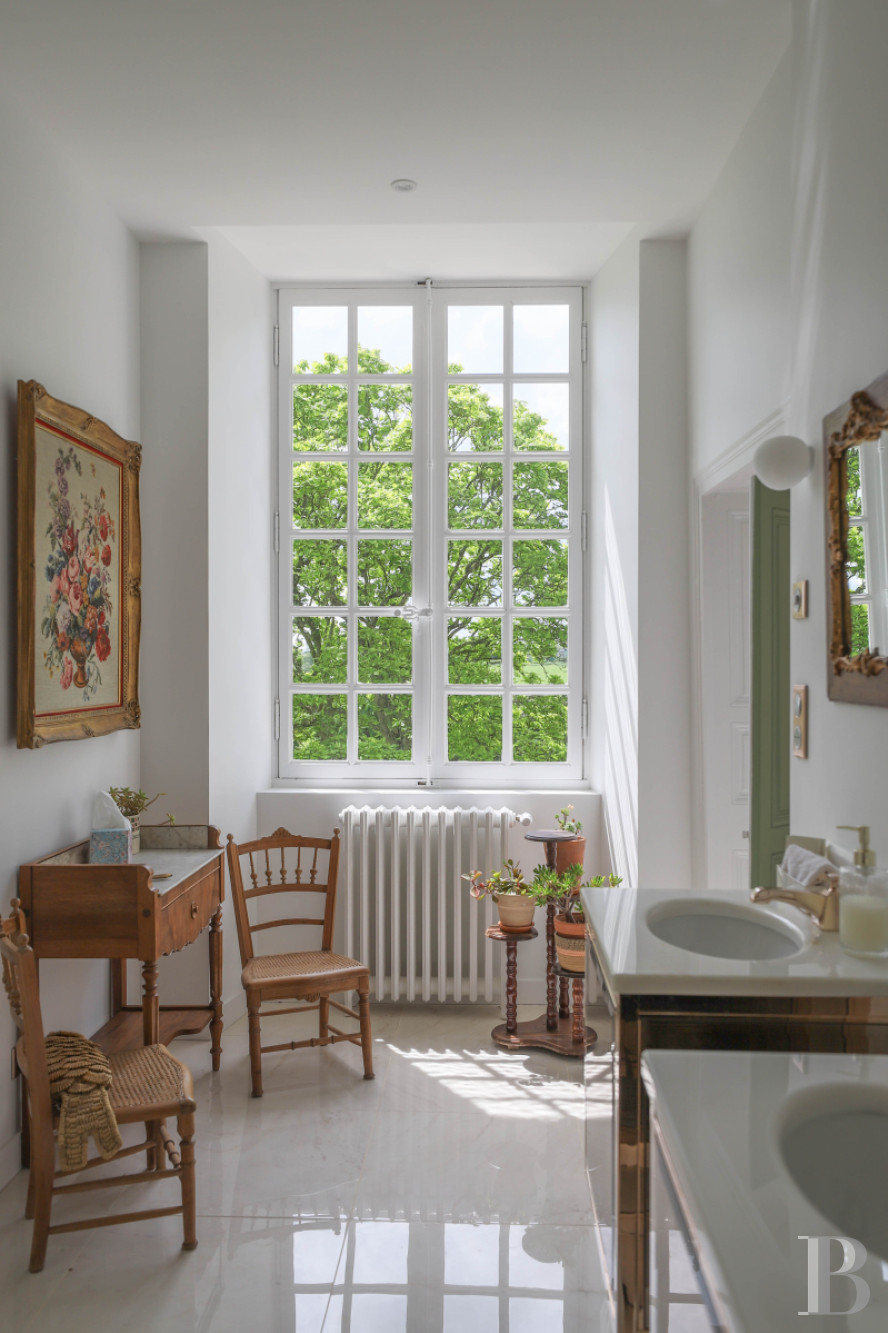 A 15th century manor and its remarkable garden west of Le Mans in Sarthe - photo  n°26